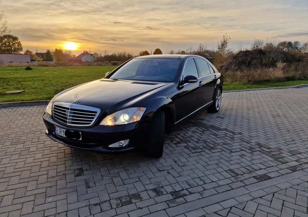 Mercedes-Benz Klasa S cena 70900 przebieg: 255000, rok produkcji 2007 z Dęblin małe 704